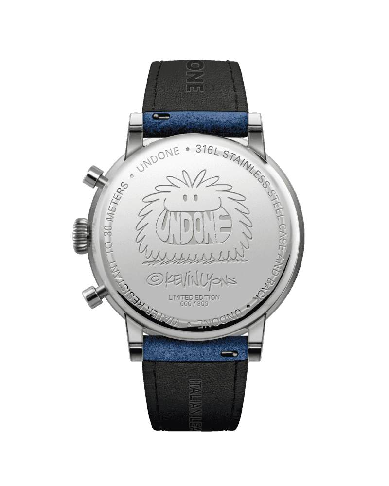UNDONE x Kevin Lyons Monsters Limited Boxset Edition - UNDONE Watches